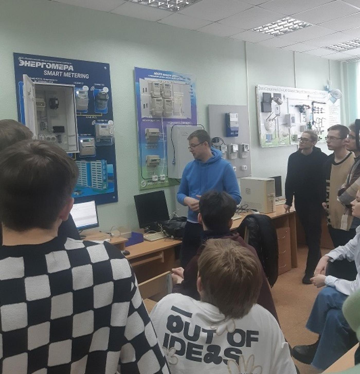 Практическое занятие с представителями индустриального сектора